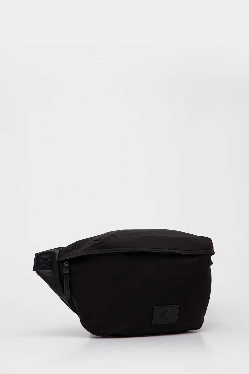 Сумка на пояс Calvin Klein Jeans цвет чёрный LV04G3088G Сумка на пояс Calvin Klein Jeans цвет чёрный LV04G3088G