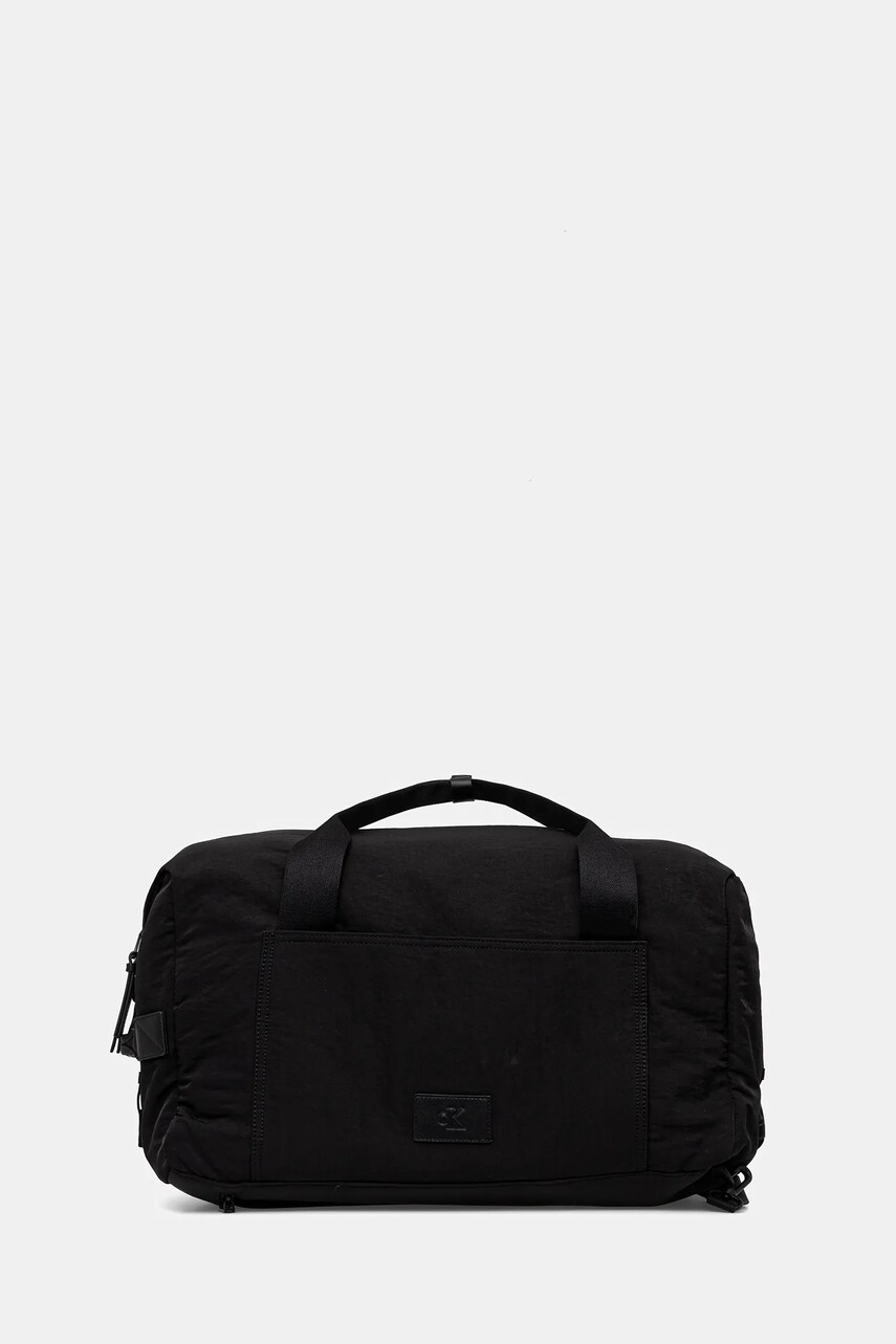 Levně Taška Calvin Klein Jeans černá barva, LV04G3104G