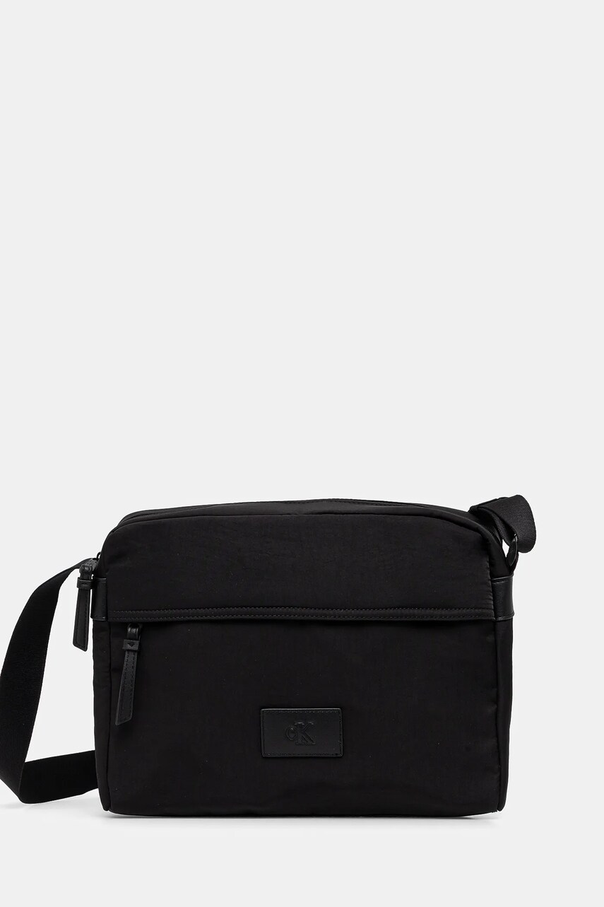 Levně Taštičky s páskem Calvin Klein Jeans černá barva, LV04G3090G