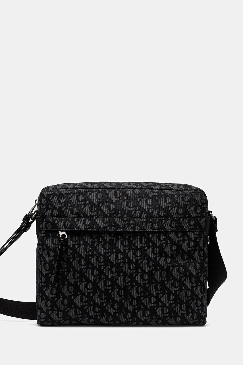 

Чанта през рамо Calvin Klein Jeans в черно LV04G3097G, Черен