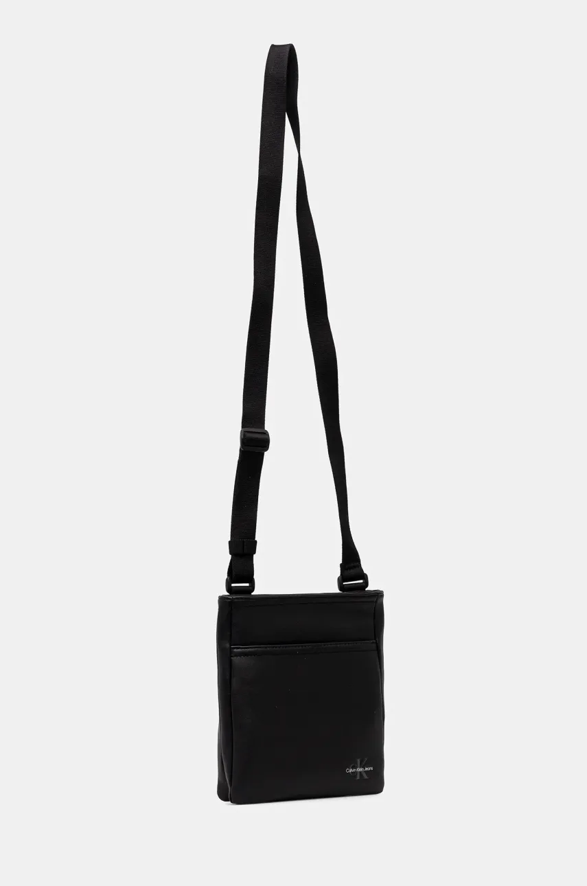 Сумка Calvin Klein Jeans мужской цвет чёрный LV04G3107G Сумка Calvin Klein Jeans мужской цвет чёрный LV04G3107G