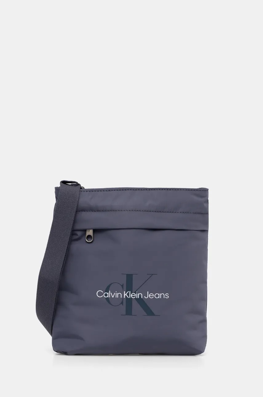 

Чанта през рамо Calvin Klein Jeans в синьо LV04G3030G, Син