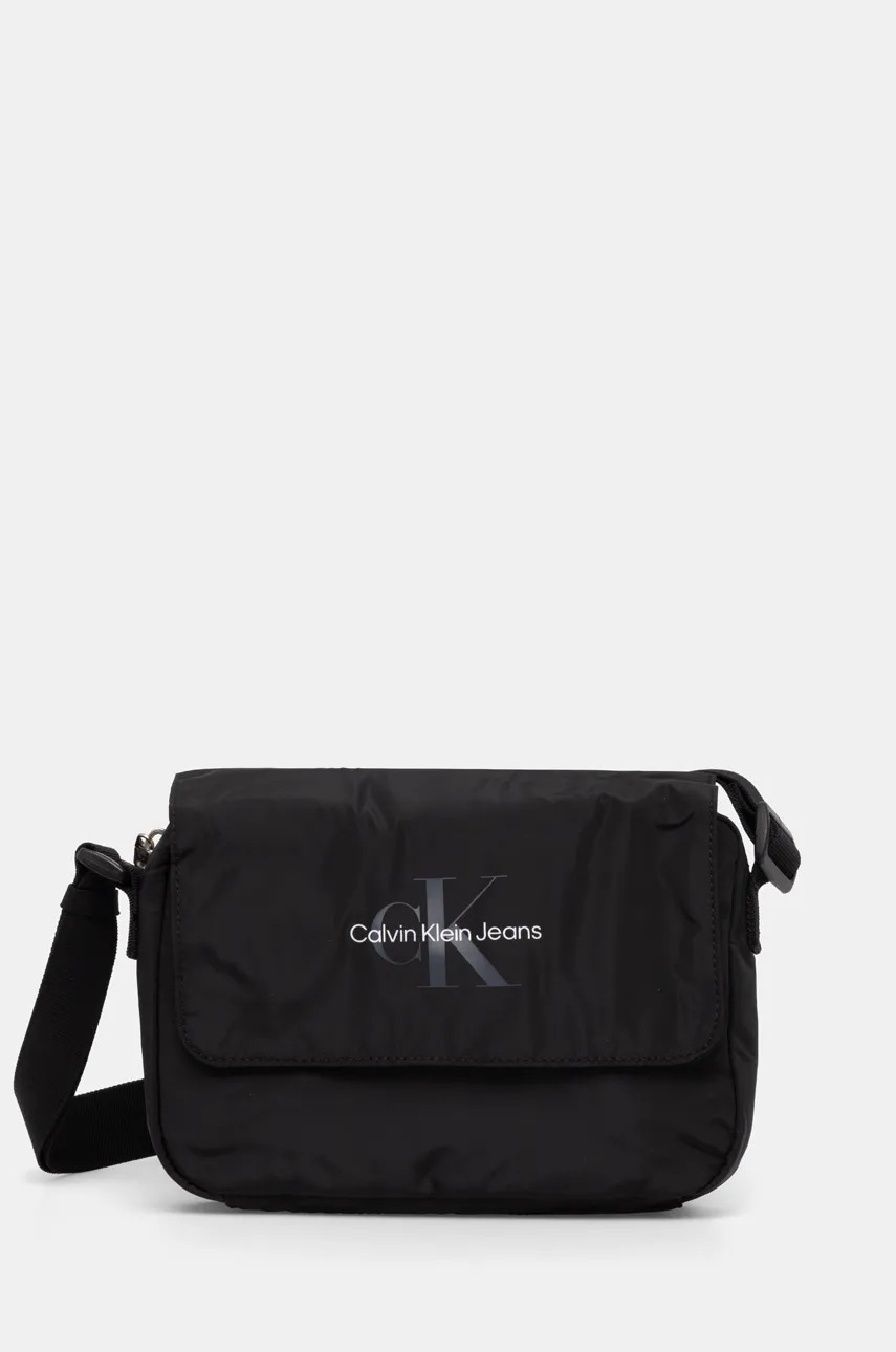 

Чанта през рамо Calvin Klein Jeans в черно LV04G3031G, Черен