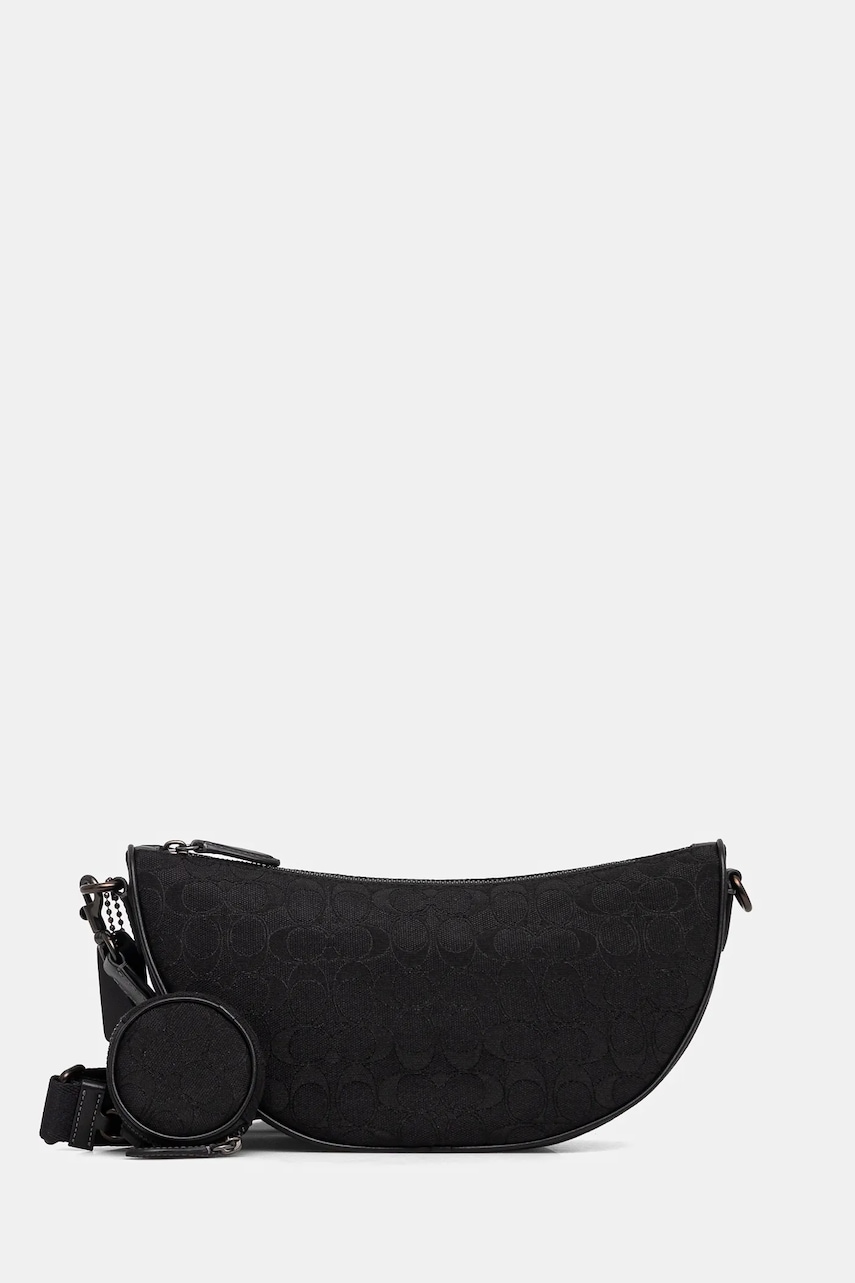 Coach borseta culoarea negru, CAH95 Coach borseta culoarea negru, CAH95