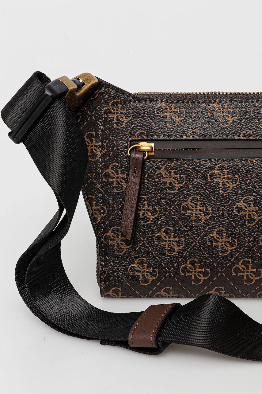 Сумка на пояс Guess MILANO цвет коричневый HMMILO P5214 Сумка на пояс Guess MILANO цвет коричневый HMMILO P5214