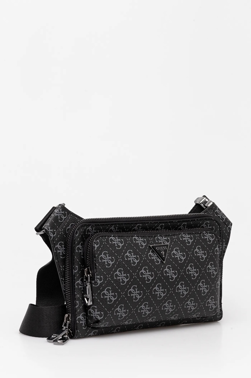 Сумка на пояс Guess MILANO цвет чёрный HMMILO P5214 Сумка на пояс Guess MILANO цвет чёрный HMMILO P5214