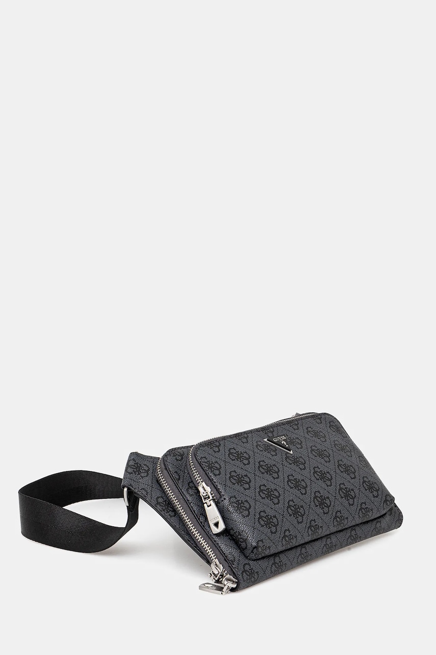 Сумка на пояс Guess MILANO цвет чёрный HMMILO P5214 Сумка на пояс Guess MILANO цвет чёрный HMMILO P5214