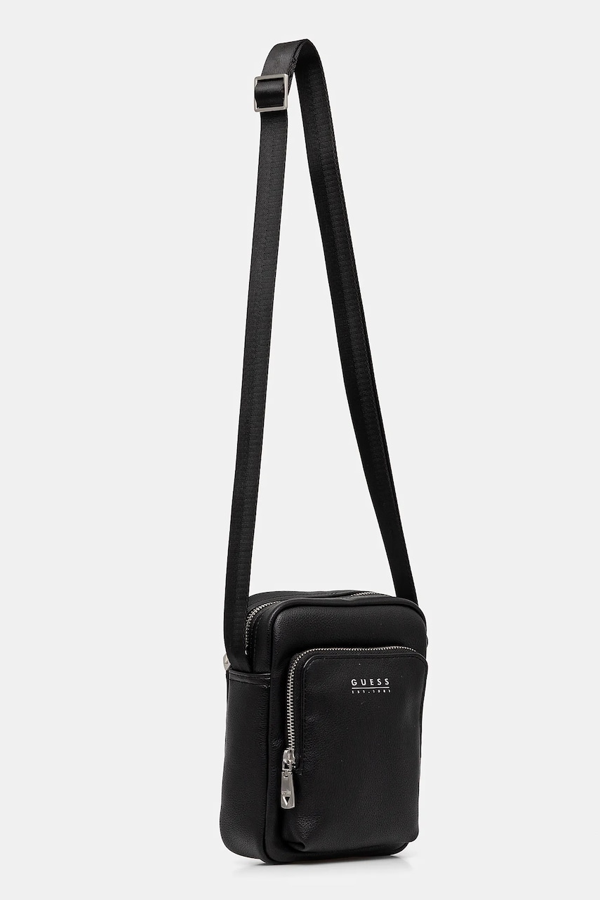 Сумка Guess MILANO цвет чёрный HMMITU P5263 Сумка Guess MILANO цвет чёрный HMMITU P5263