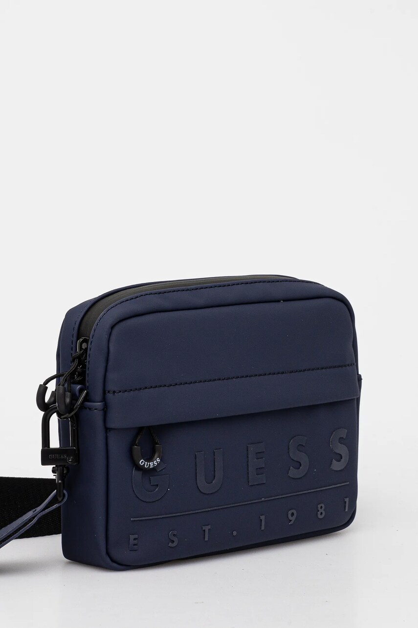 Сумка Guess SONDRIO цвет синий HMSOWR P5272 Сумка Guess SONDRIO цвет синий HMSOWR P5272