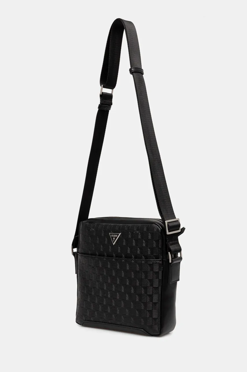 Сумка Guess TORINO мужская цвет чёрный HMTODE P5159 Сумка Guess TORINO мужская цвет чёрный HMTODE P5159