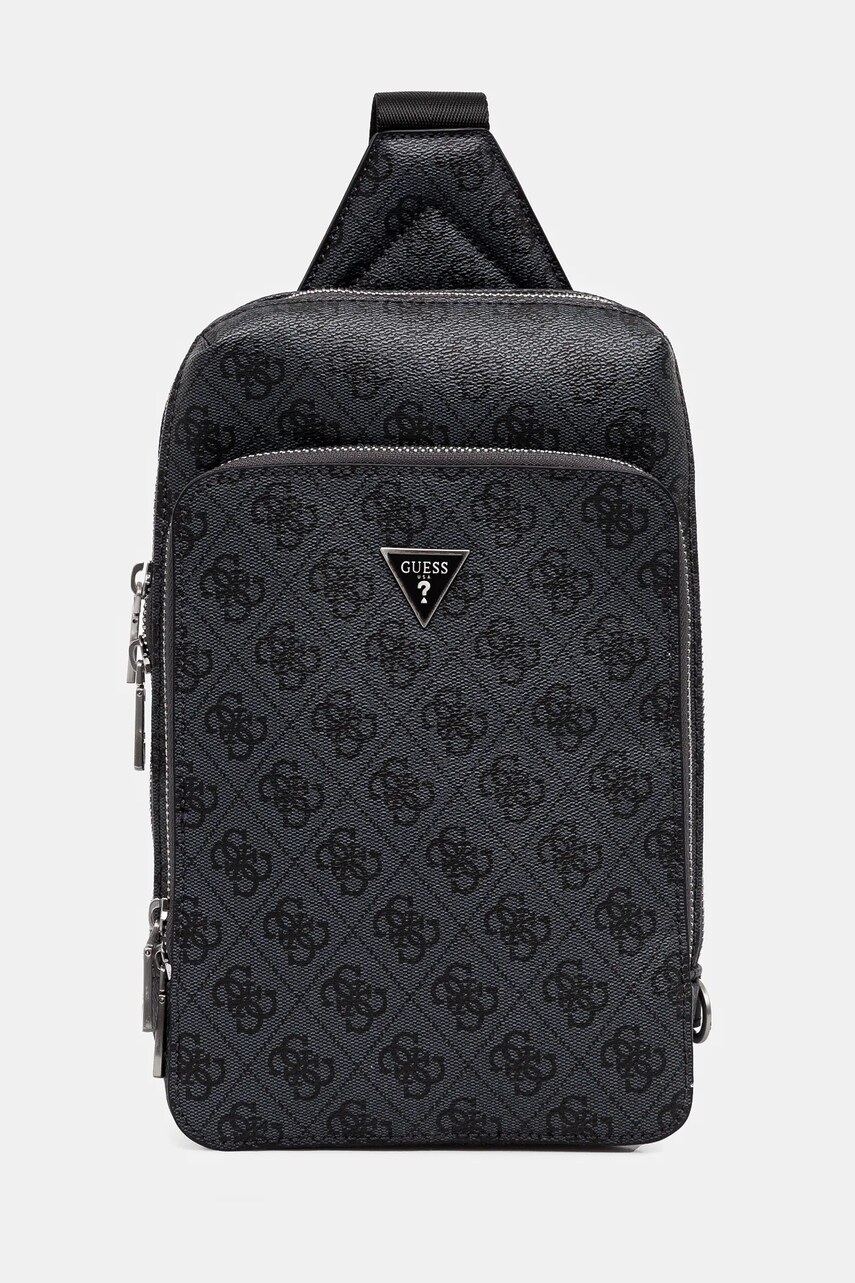 

Чанта през рамо Guess MILANO в черно HMMILO P5226, Черен