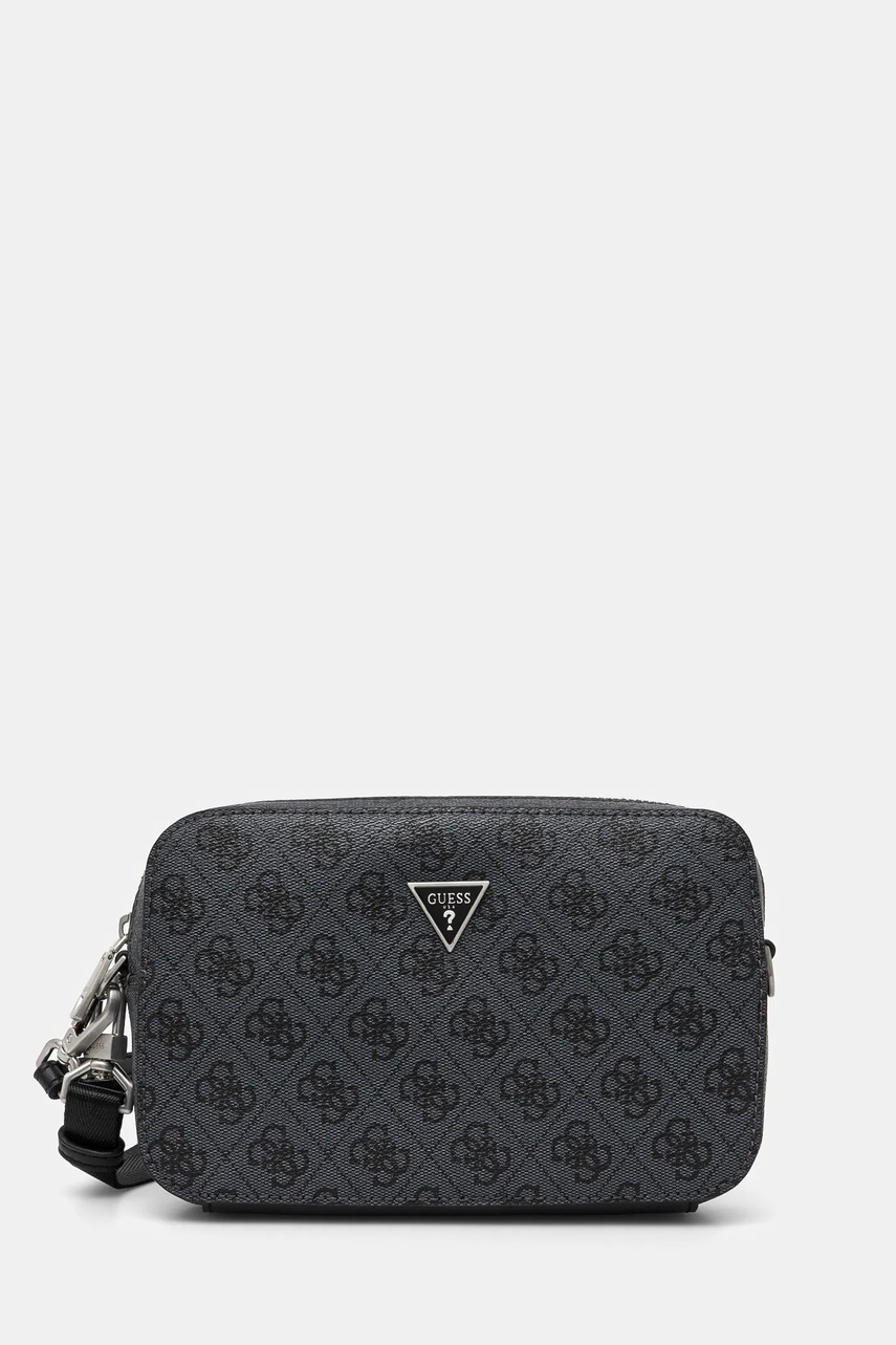 

Чанта през рамо Guess MILANO в черно PMMILO P5245, Черен
