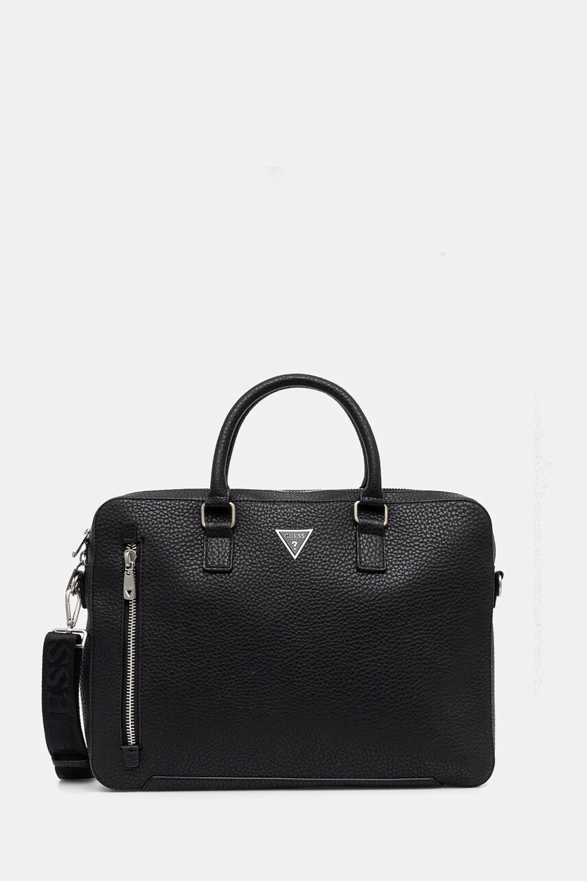 Levně Obal Guess TORINO černá barva, HMTOGR P5247