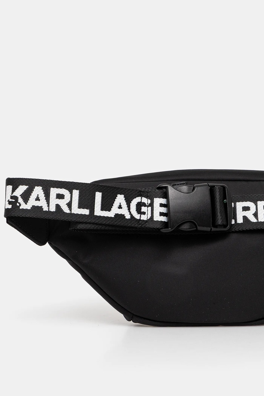 Karl Lagerfeld Jeans övtáska fekete, férfi, A1M30295 termék 2. képe