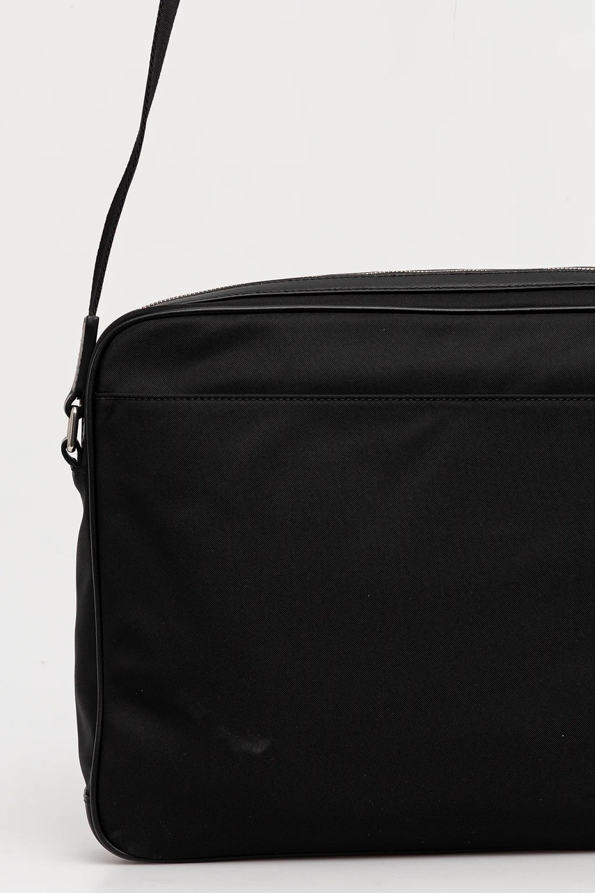 Τσάντα φορητού υπολογιστή Bally χρώμα: μαύρο, MAC04R φωτογραφία