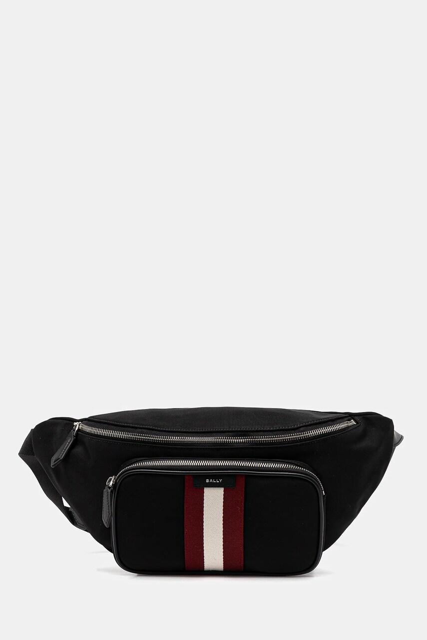 Bally borseta barbati, culoarea negru, MAS02R