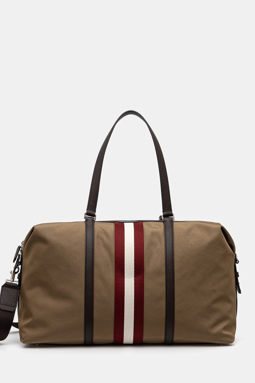 Bally geanta culoarea bej, MAE03T