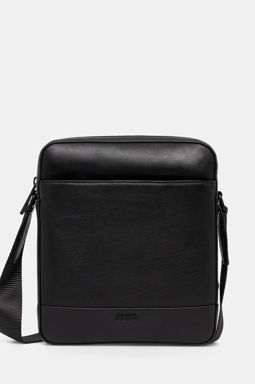 Joop! borsetă de piele Manciano Remus culoarea negru, 4140007737