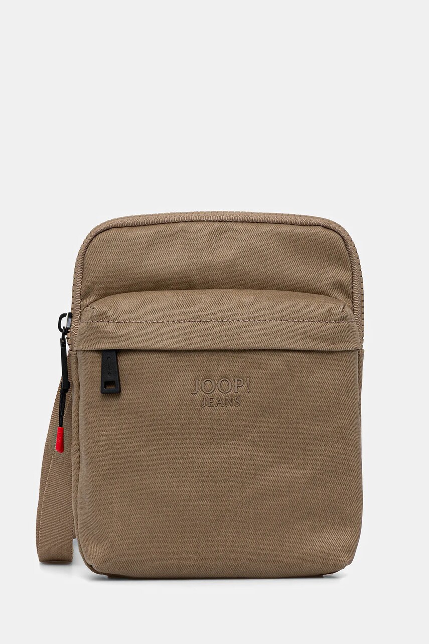 Joop! borseta Buccino Liam culoarea verde, 4130001089