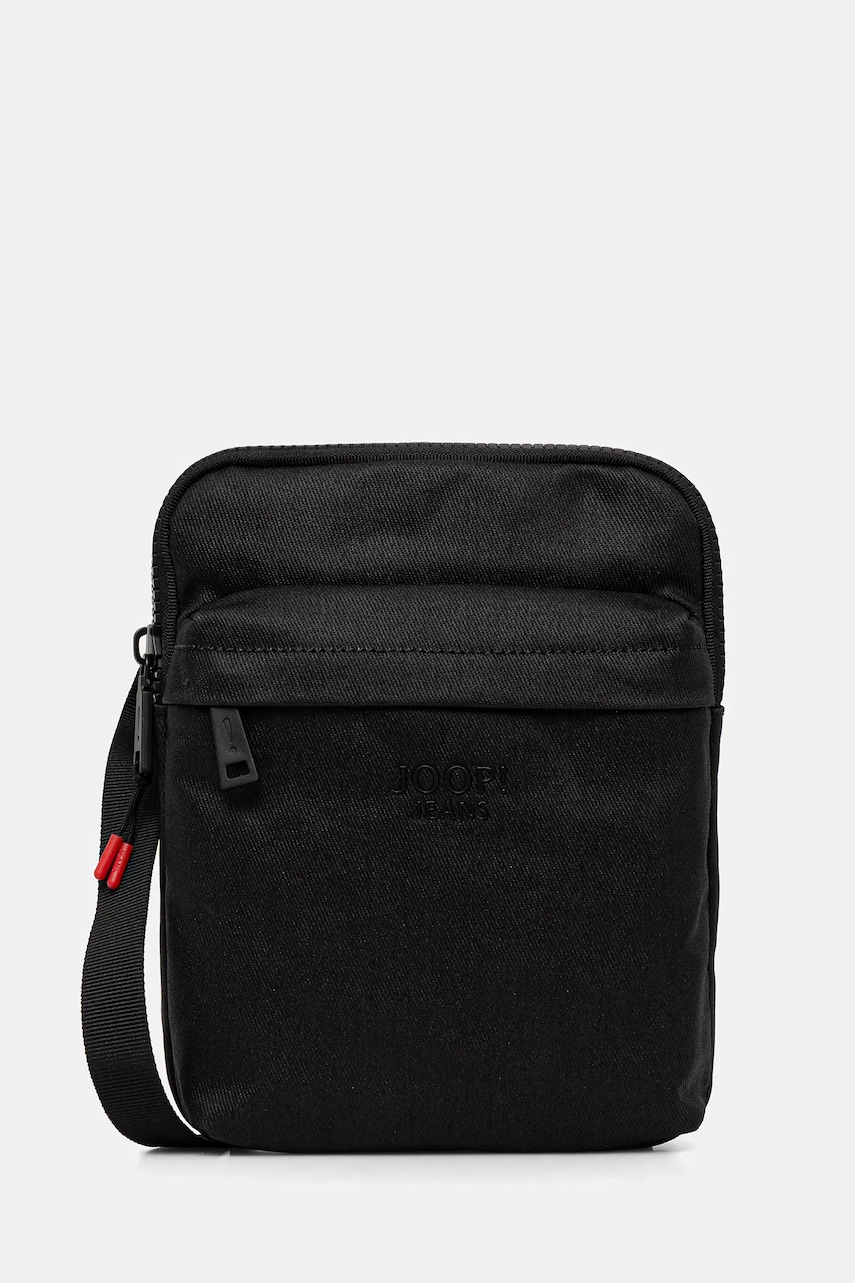 Joop! borsetă Buccino Liam culoarea negru, 4130001089