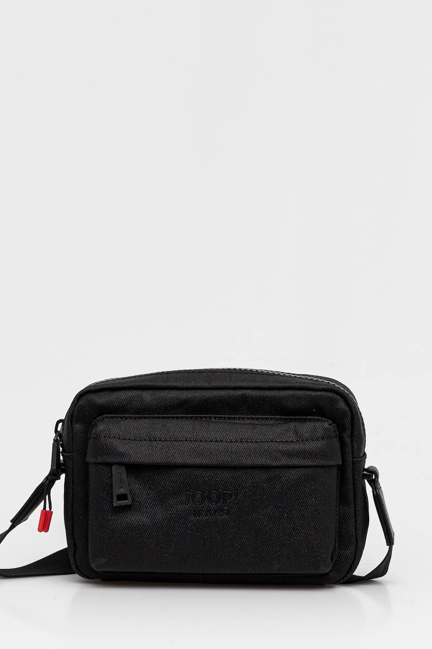 Joop! borsetă Buccino Pino culoarea negru, 4130001088