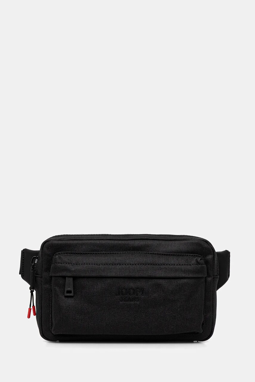 Joop! borseta Buccino Lino culoarea negru, 4130001087