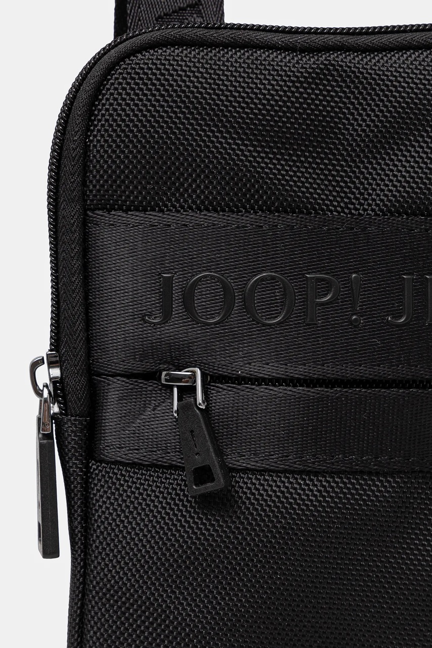 Σακίδιο Joop! Modica Rafael χρώμα: μαύρο, 4130000547 φωτογραφία