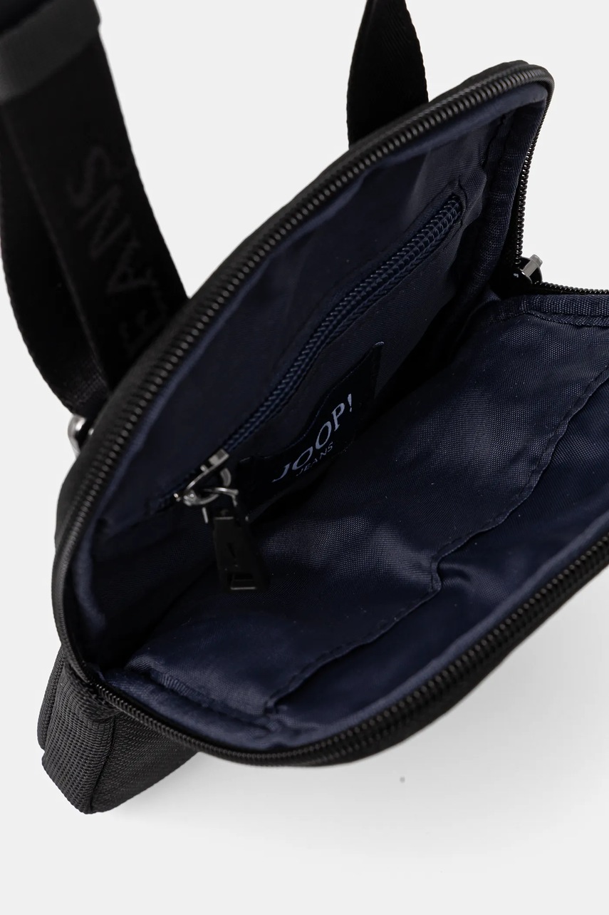 Σακίδιο Joop! Modica Rafael χρώμα: μαύρο, 4130000547 φωτογραφία