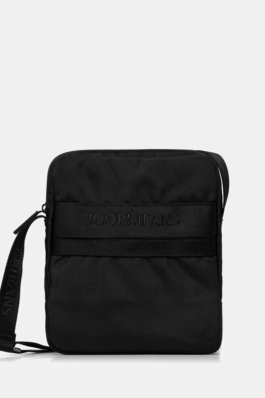 Joop! borseta Modica Milo culoarea negru, 4130000544