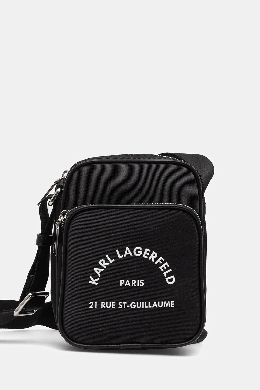 Karl Lagerfeld borseta culoarea negru, A2M30230