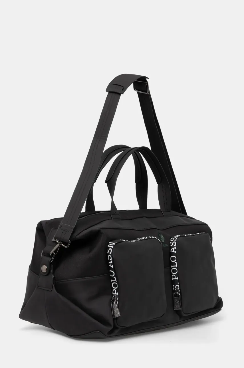 Сумка U.S. Polo Assn. OLIVER цвет чёрный BIUOV6260MPJ Сумка U.S. Polo Assn. OLIVER цвет чёрный BIUOV6260MPJ