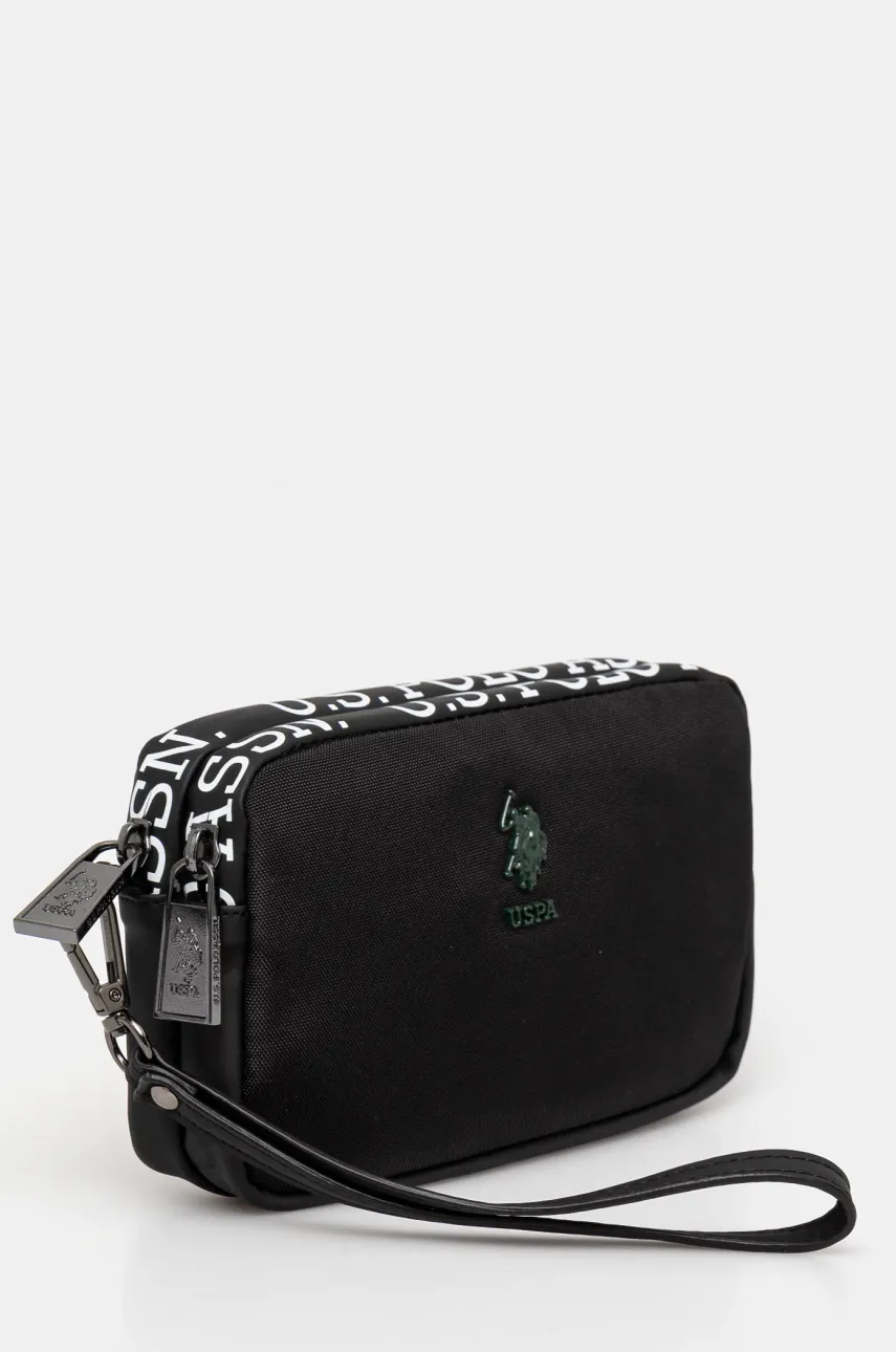 Сумка U.S. Polo Assn. OLIVER цвет чёрный BIUOV6354MPJ Сумка U.S. Polo Assn. OLIVER цвет чёрный BIUOV6354MPJ