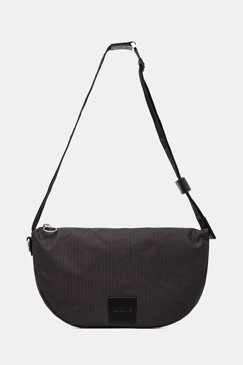 AllSaints táska KOY fekete, M010XC akciós termékkép 1