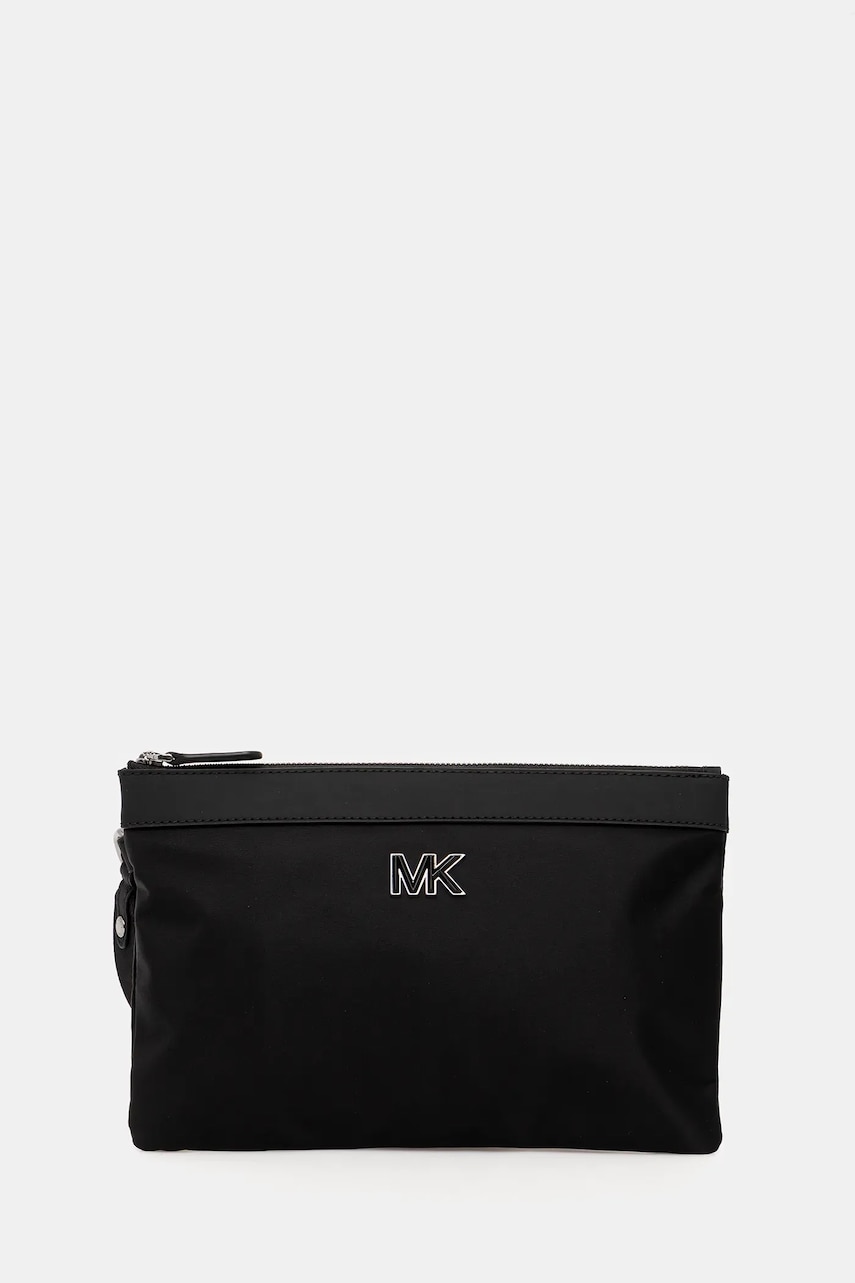 Michael Kors borsetă culoarea negru, 33S5LEEU2B Michael Kors borsetă culoarea negru, 33S5LEEU2B
