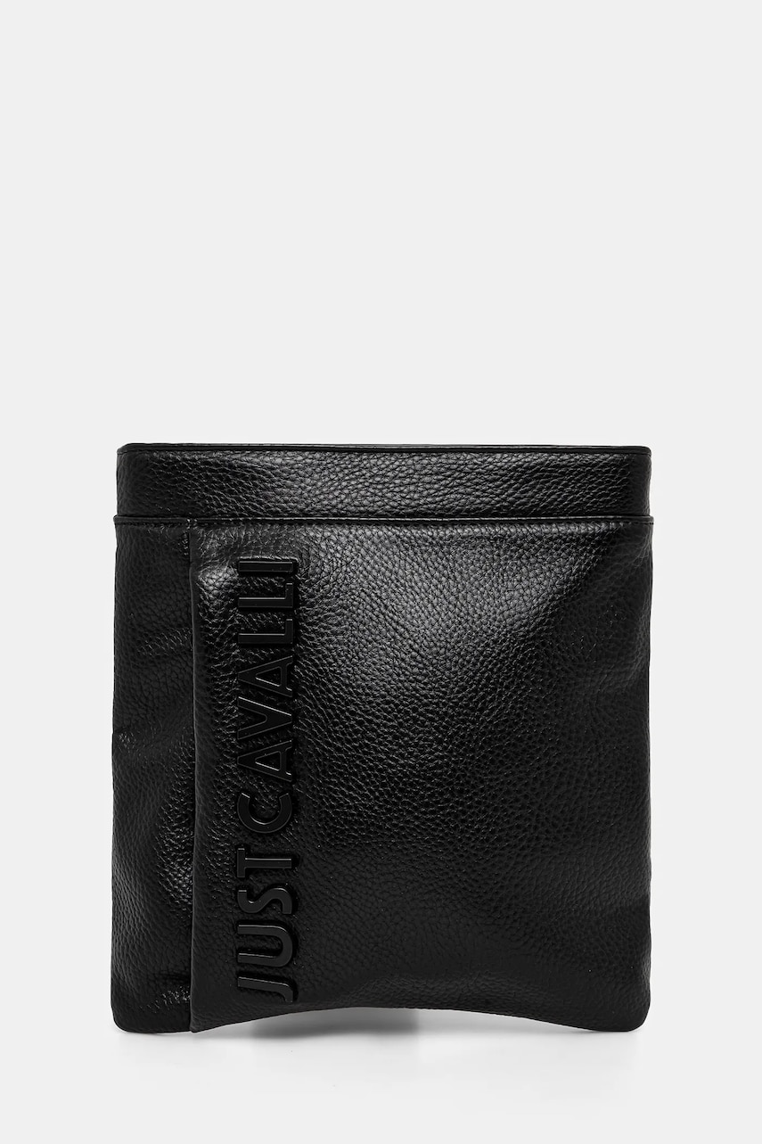 Just Cavalli borseta culoarea negru, 78QA4B12 ZSB81 Just Cavalli borseta culoarea negru, 78QA4B12 ZSB81