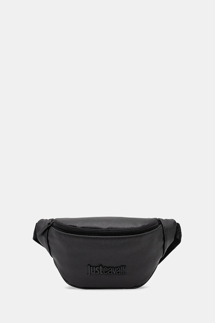 Just Cavalli borseta culoarea negru, 78QA4B31 ZSB85 Just Cavalli borseta culoarea negru, 78QA4B31 ZSB85