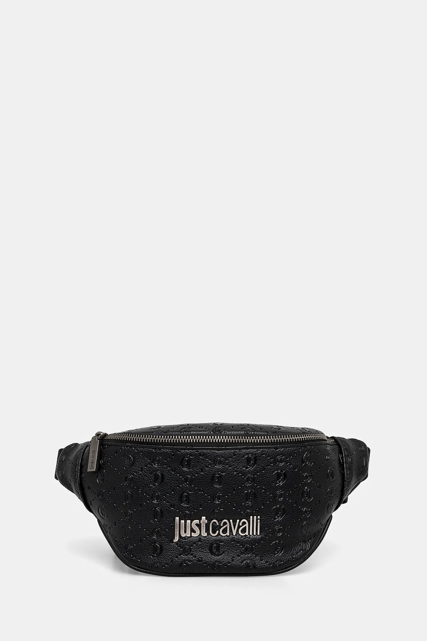 Just Cavalli borseta culoarea negru, 78QA4B31 ZSB84 Just Cavalli borseta culoarea negru, 78QA4B31 ZSB84