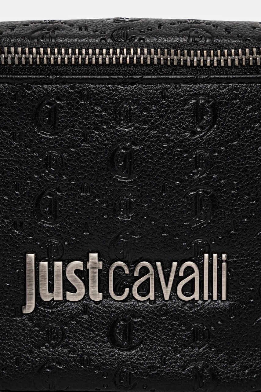Сумка на пояс Just Cavalli цвет чёрный 78QA4B31 ZSB84 Сумка на пояс Just Cavalli цвет чёрный 78QA4B31 ZSB84
