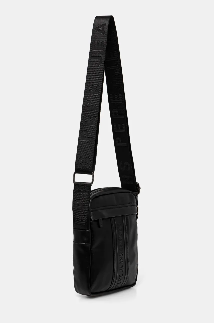 Сумка Pepe Jeans WOLF BRANT цвет чёрный PM030875 Сумка Pepe Jeans WOLF BRANT цвет чёрный PM030875