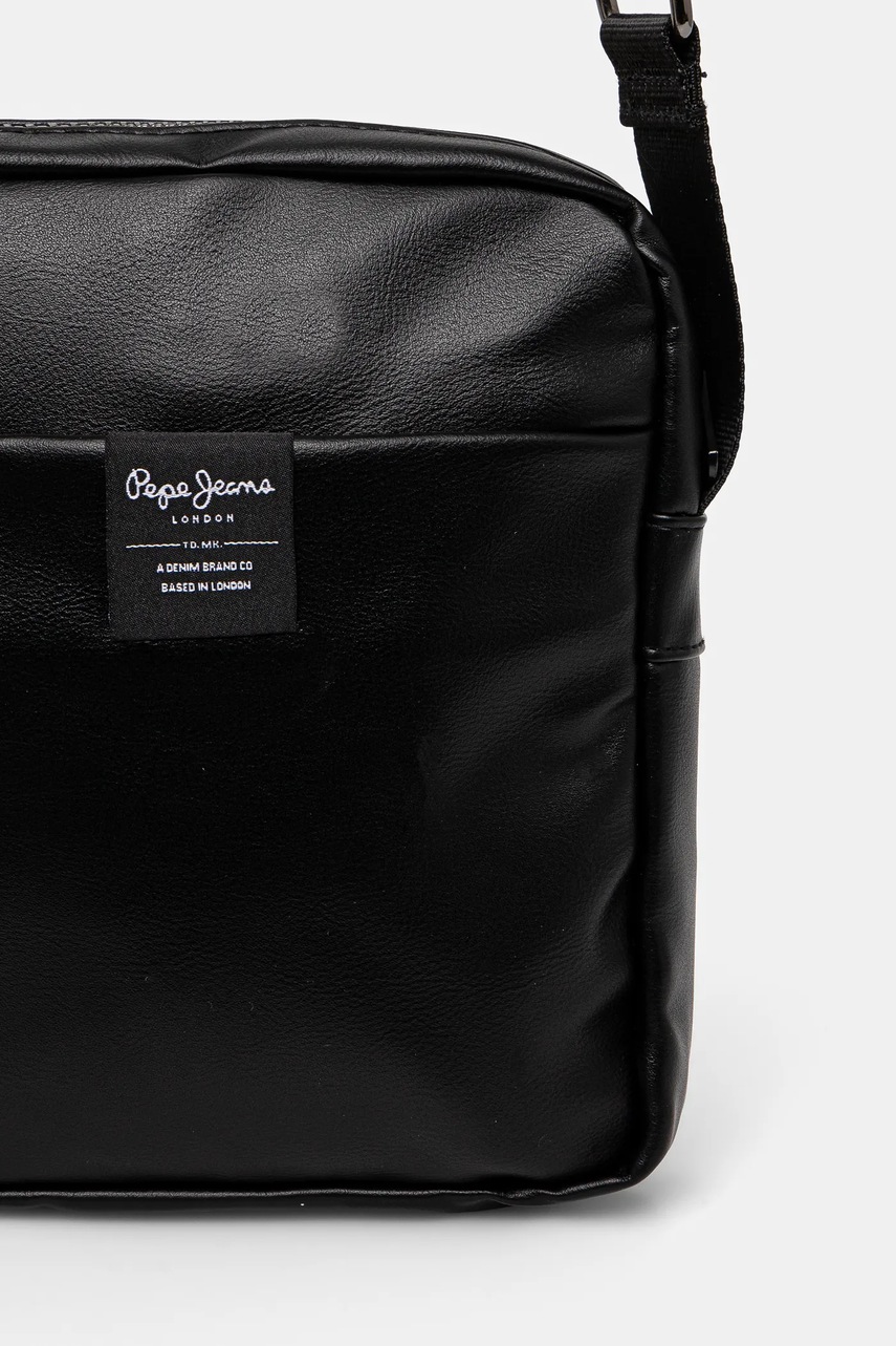 Pepe Jeans táska WOLF BRANT fekete, PM030875 termék 2. képe