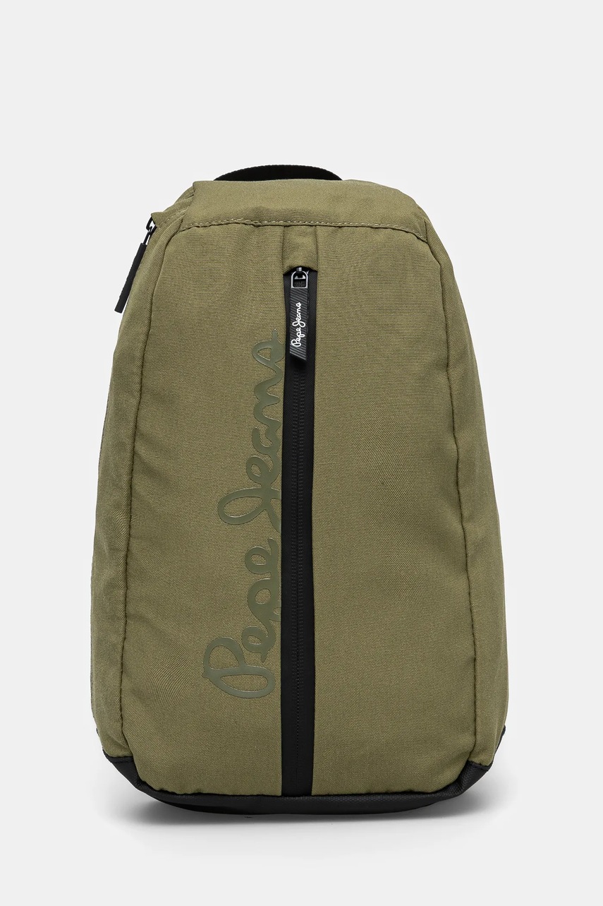 Pepe Jeans rucsac JARED CORE culoarea verde, mic, neted, PM030877