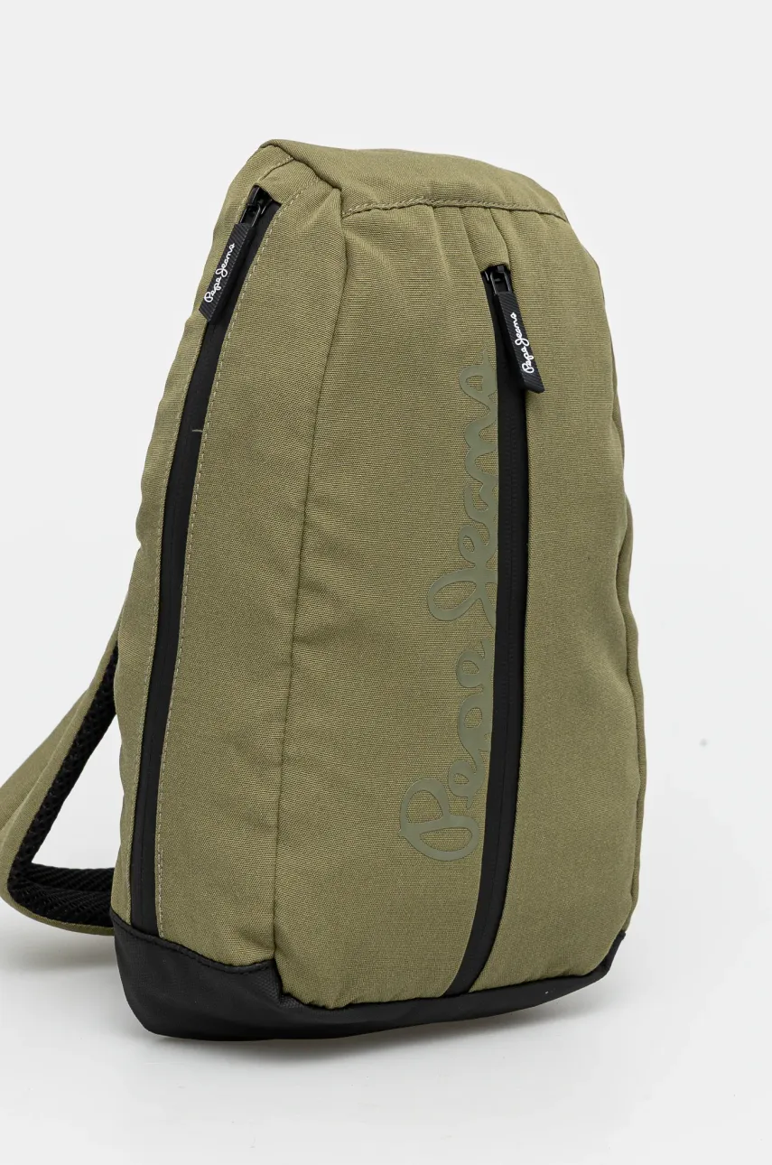 Рюкзак Pepe Jeans JARED CORE цвет зелёный маленький однотонный PM030877 Рюкзак Pepe Jeans JARED CORE цвет зелёный маленький однотонный PM030877