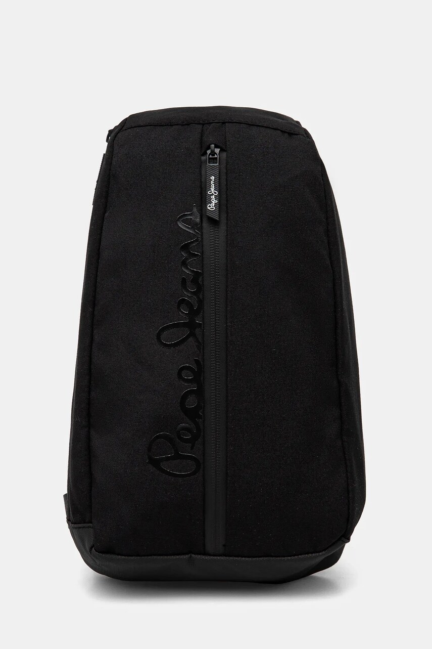 Pepe Jeans rucsac JARED CORE culoarea negru, mic, neted, PM030877