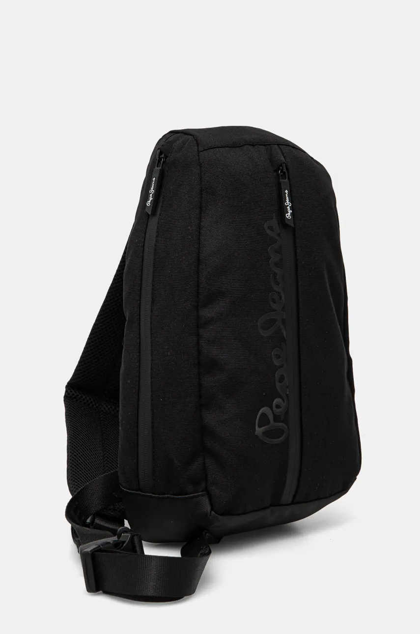 Рюкзак Pepe Jeans JARED CORE цвет чёрный маленький однотонный PM030877 Рюкзак Pepe Jeans JARED CORE цвет чёрный маленький однотонный PM030877