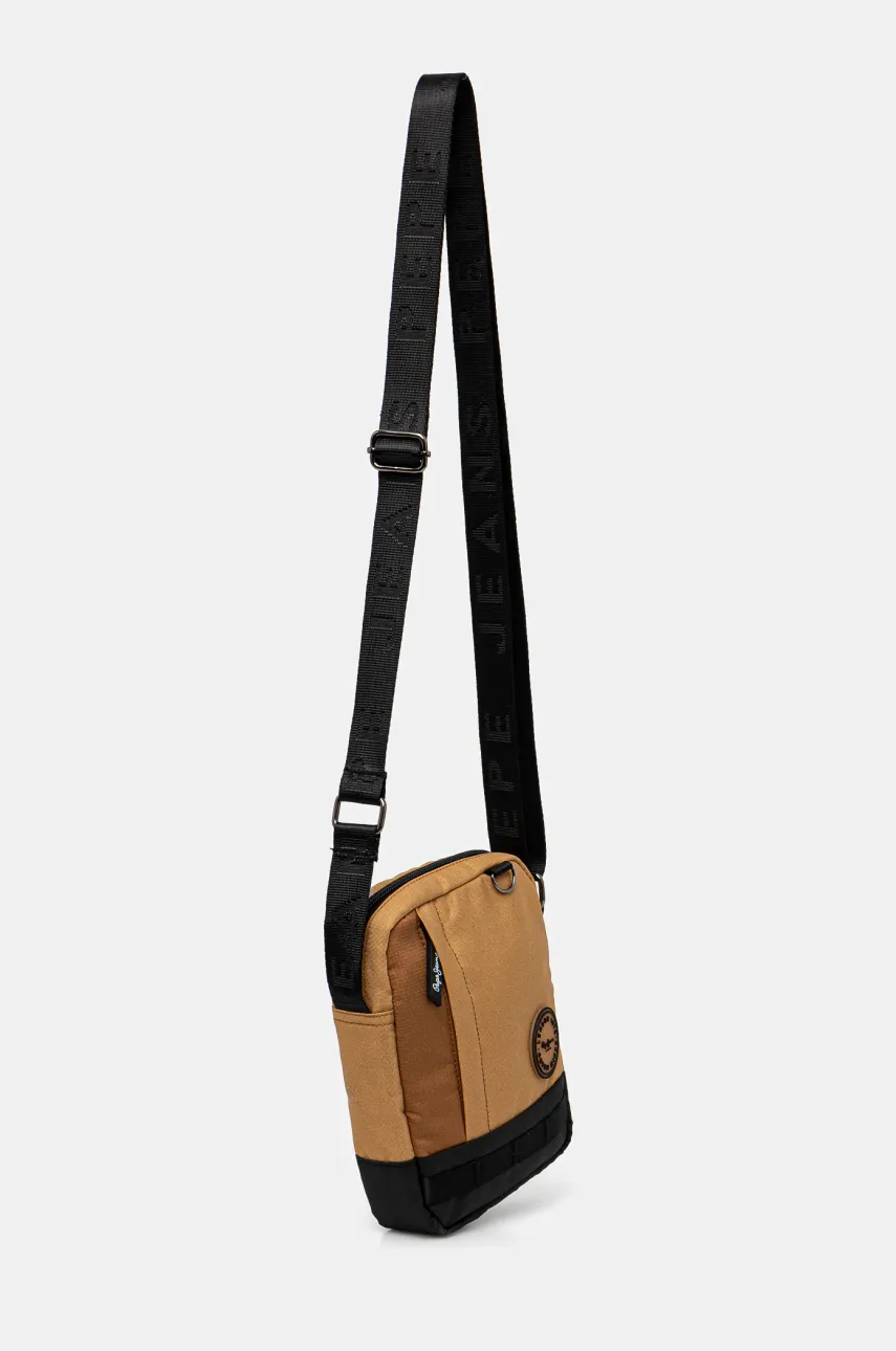 Сумка Pepe Jeans KEENE CORE цвет коричневый PM030878 Сумка Pepe Jeans KEENE CORE цвет коричневый PM030878