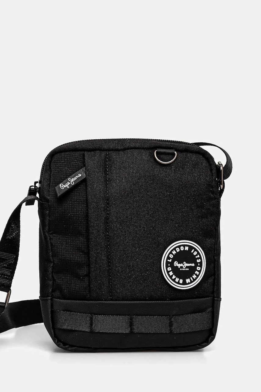 Pepe Jeans borseta KEENE CORE culoarea negru, PM030878