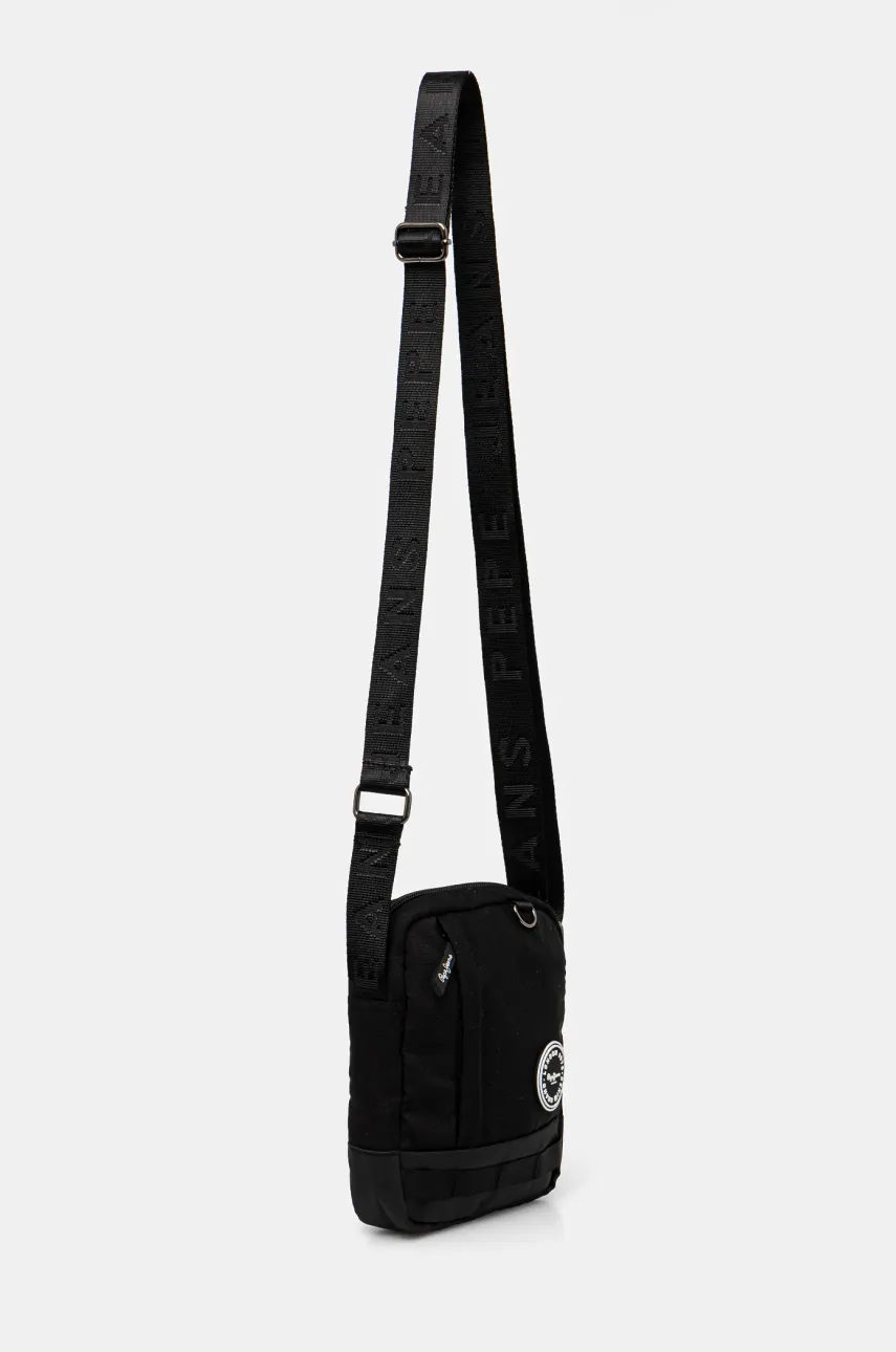 Сумка Pepe Jeans KEENE CORE цвет чёрный PM030878 Сумка Pepe Jeans KEENE CORE цвет чёрный PM030878