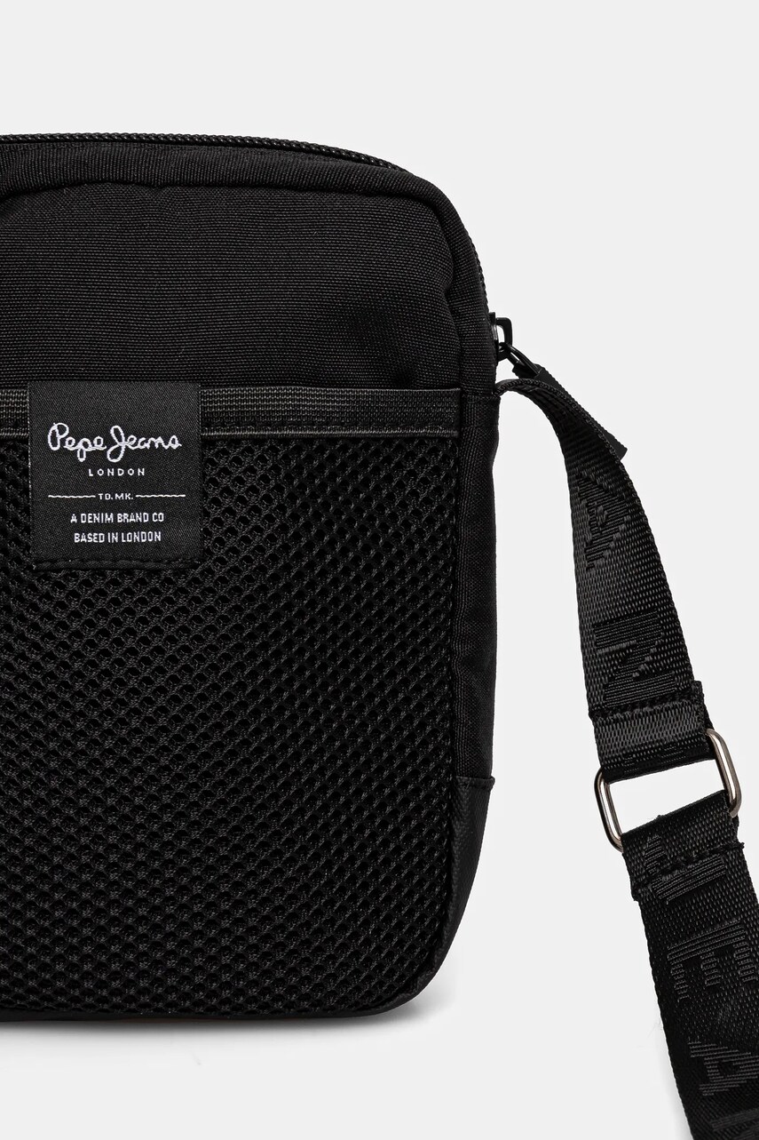 Pepe Jeans táska KEENE CORE fekete, PM030878 termék 2. képe
