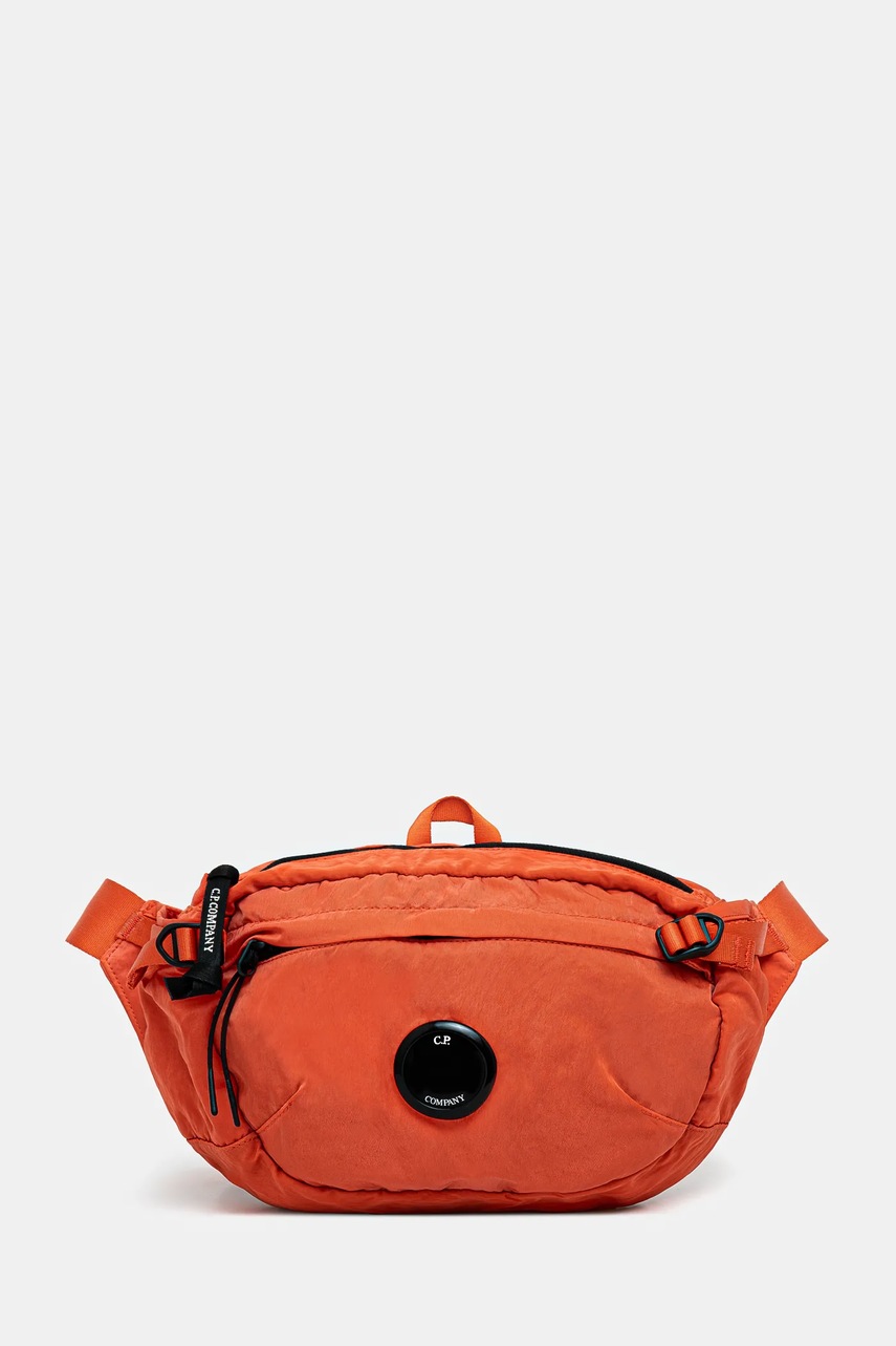 C.P. Company borsetă bărbați, culoarea rosu, 18CMAC112A005269G