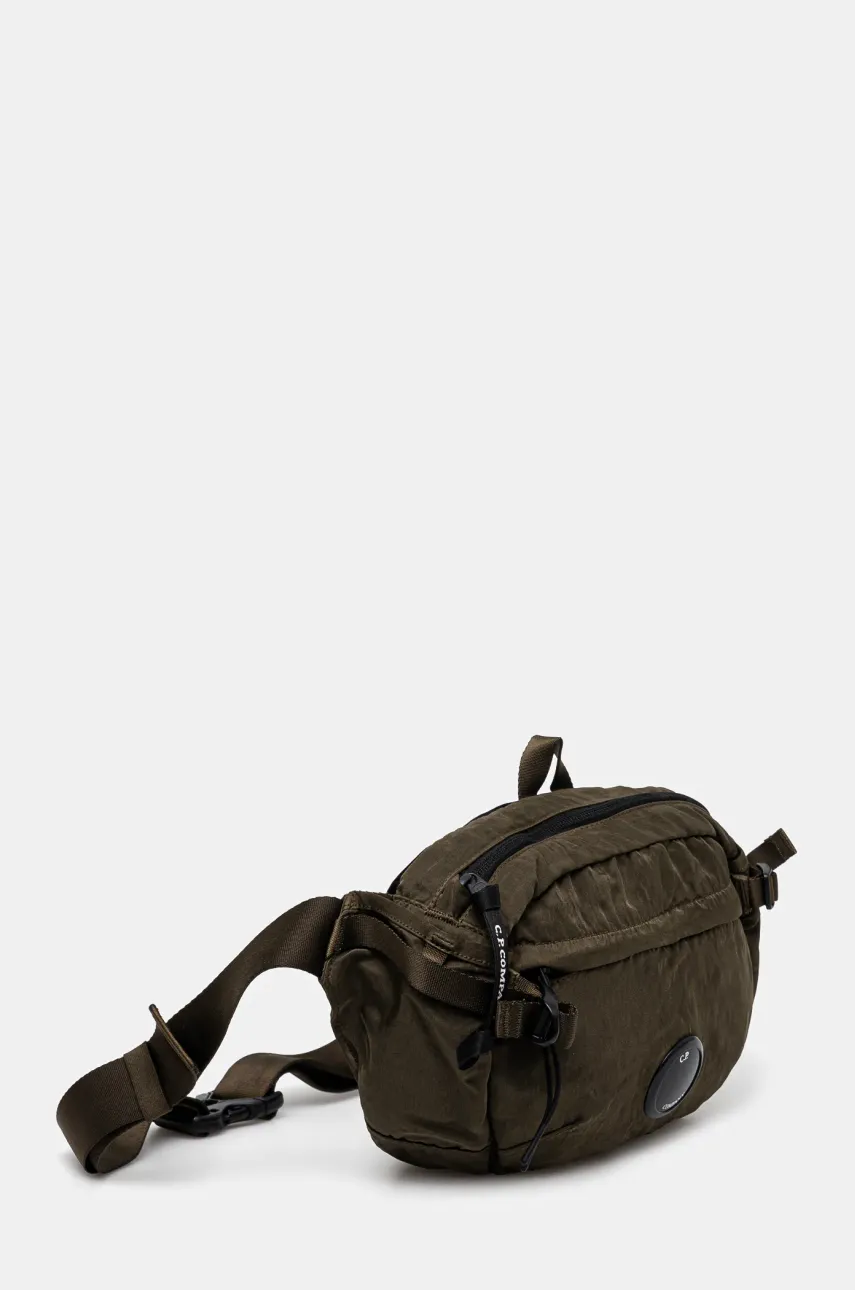 Сумка на пояс C.P. Company мужская цвет зелёный 18CMAC112A005269G Сумка на пояс C.P. Company мужская цвет зелёный 18CMAC112A005269G